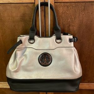Laura large duffel bag purse.